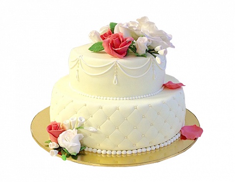 Свадебный торт 07
