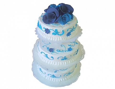 Свадебный торт 08
