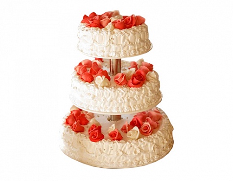 Свадебный торт 04