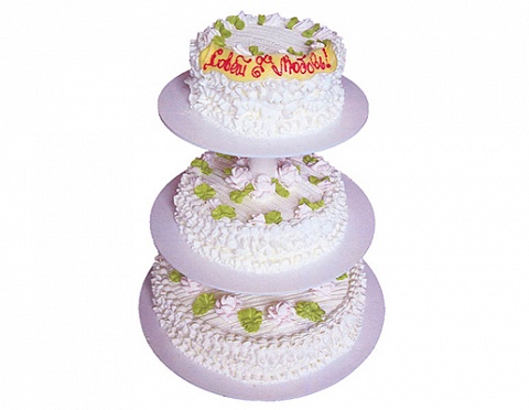 Свадебный торт 05